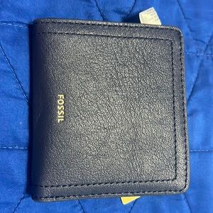 Fossil small wallet